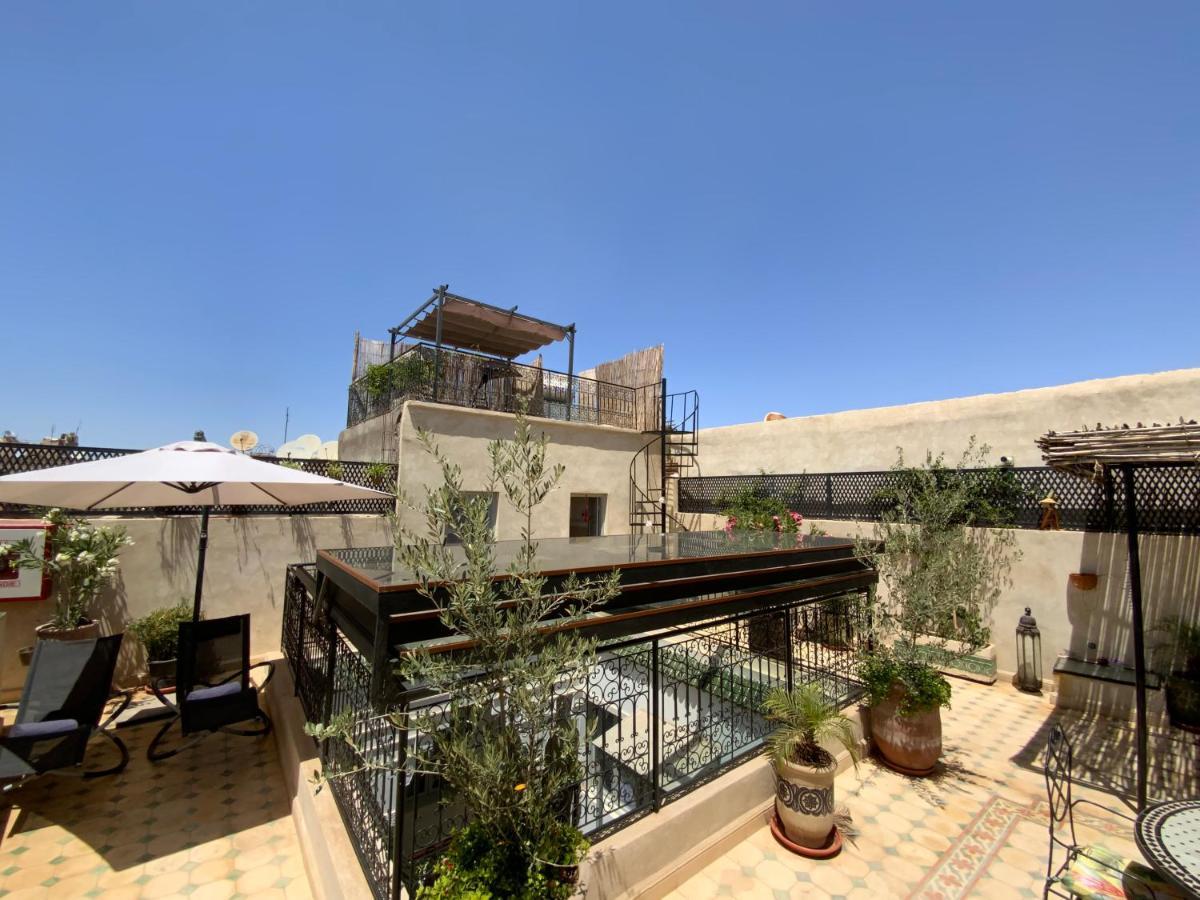 Riad Magnolia&Spa Μαρακές Εξωτερικό φωτογραφία