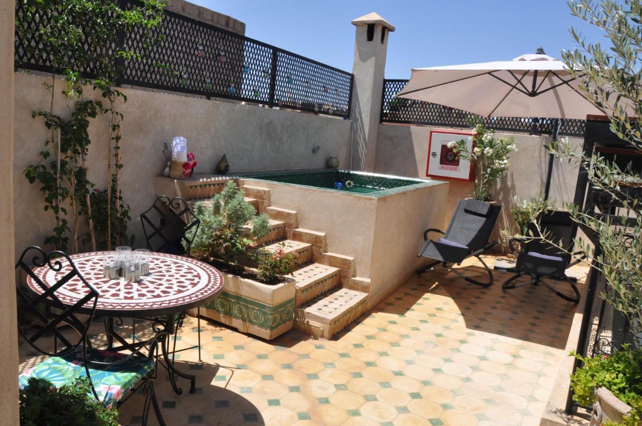 Riad Magnolia&Spa Μαρακές Εξωτερικό φωτογραφία