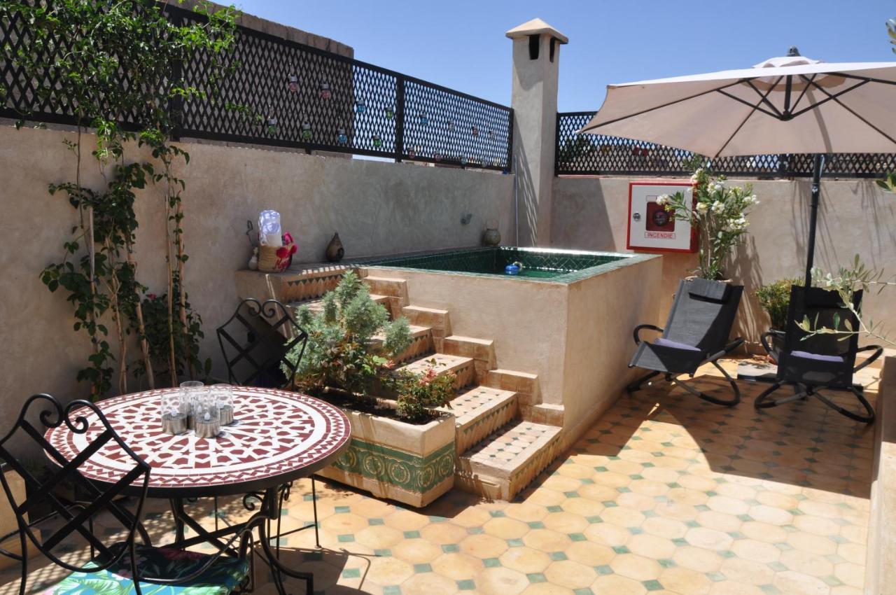 Riad Magnolia&Spa Μαρακές Εξωτερικό φωτογραφία