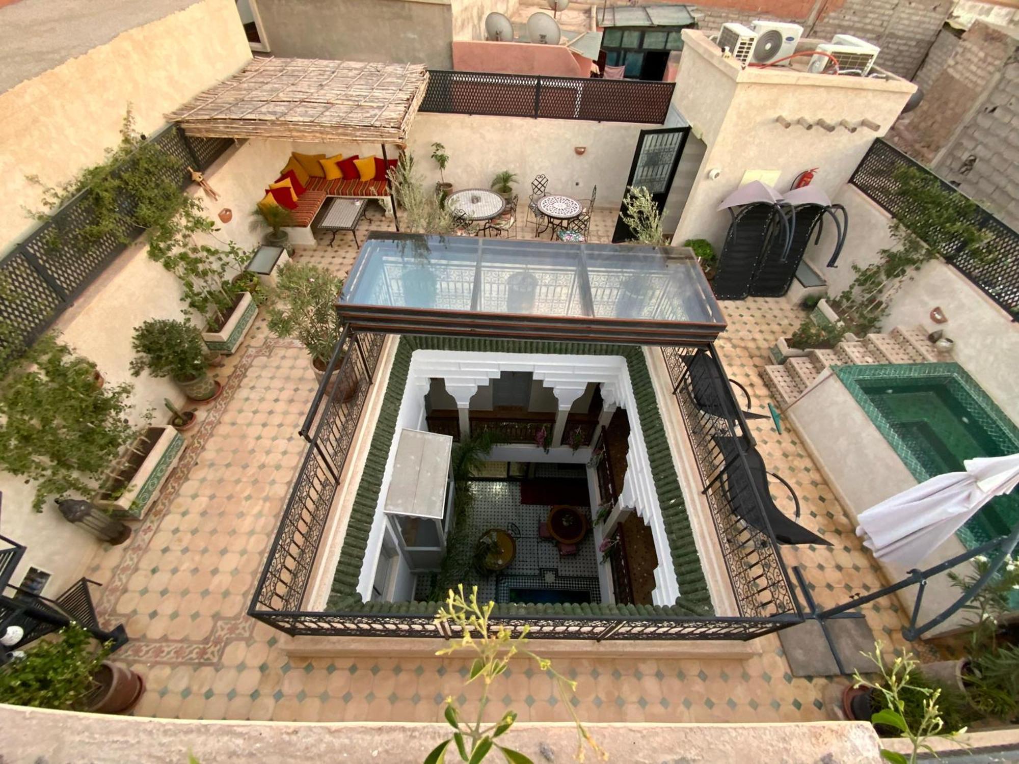Riad Magnolia&Spa Μαρακές Εξωτερικό φωτογραφία