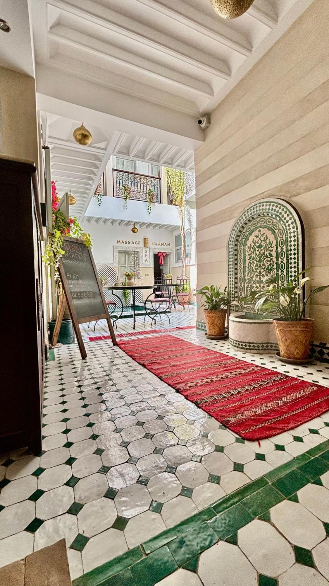 Riad Magnolia&Spa Μαρακές Εξωτερικό φωτογραφία