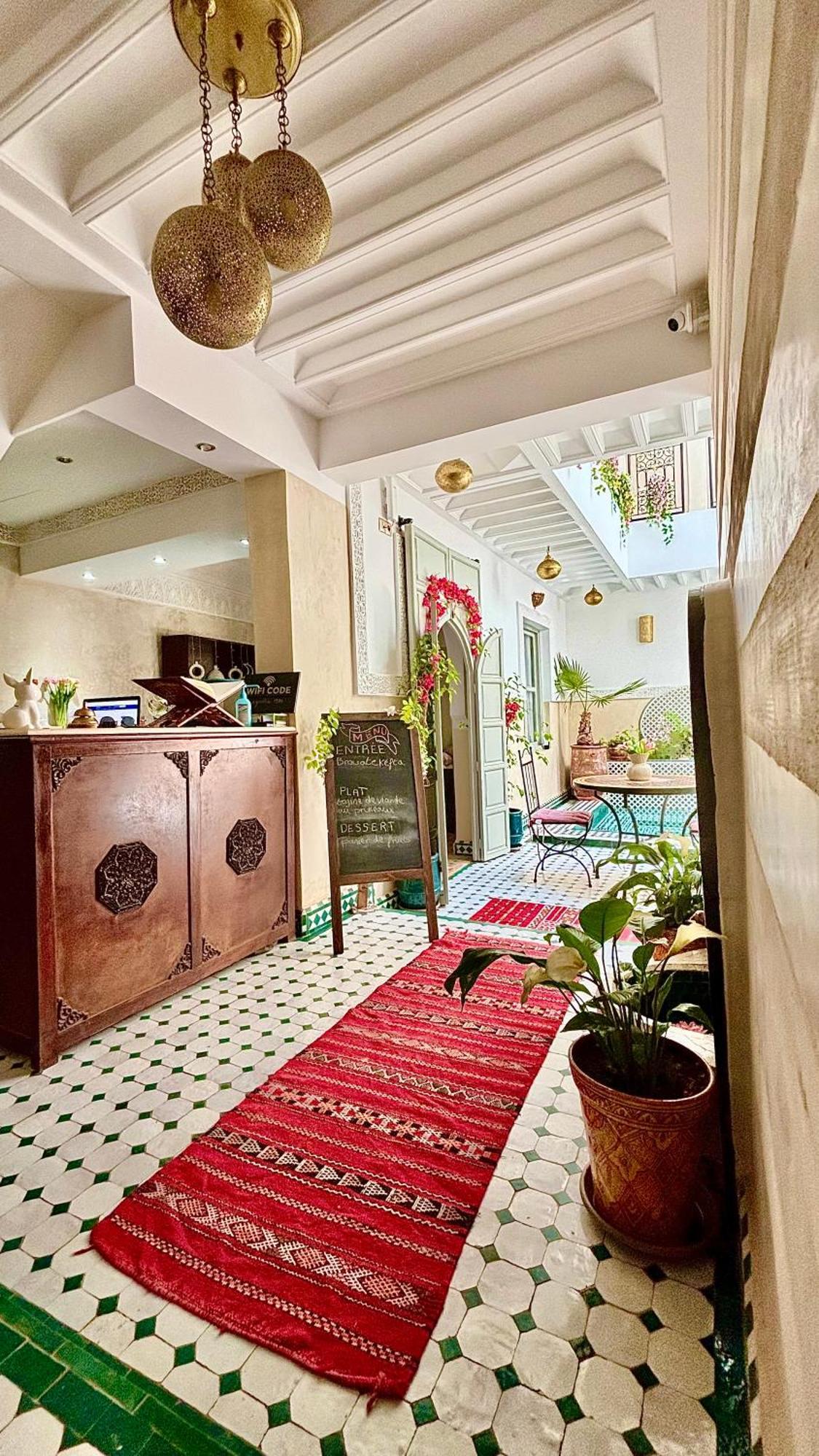Riad Magnolia&Spa Μαρακές Εξωτερικό φωτογραφία