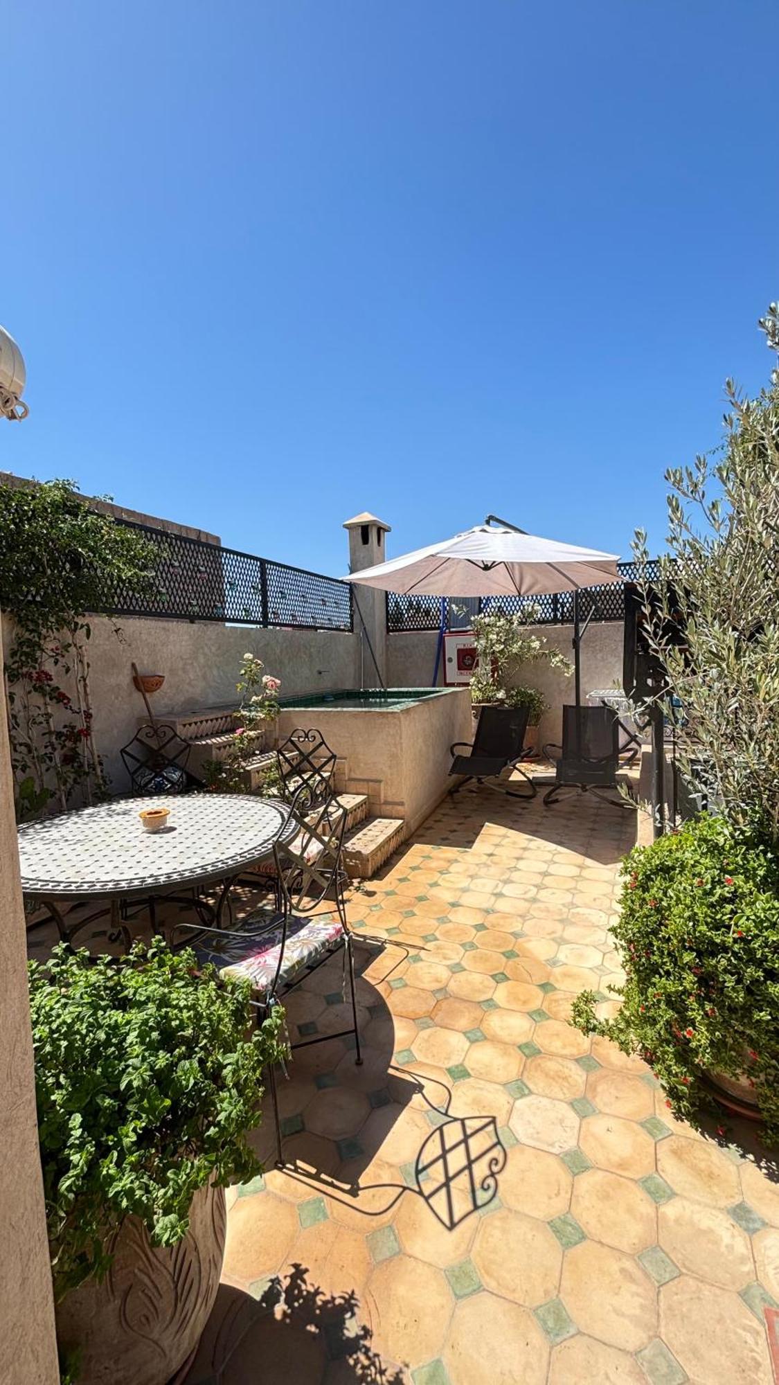 Riad Magnolia&Spa Μαρακές Εξωτερικό φωτογραφία