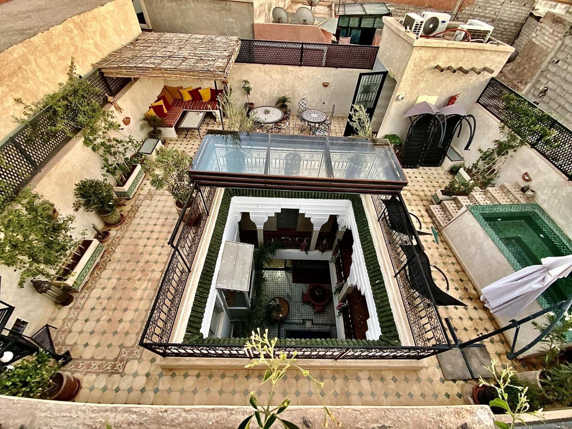 Riad Magnolia&Spa Μαρακές Εξωτερικό φωτογραφία