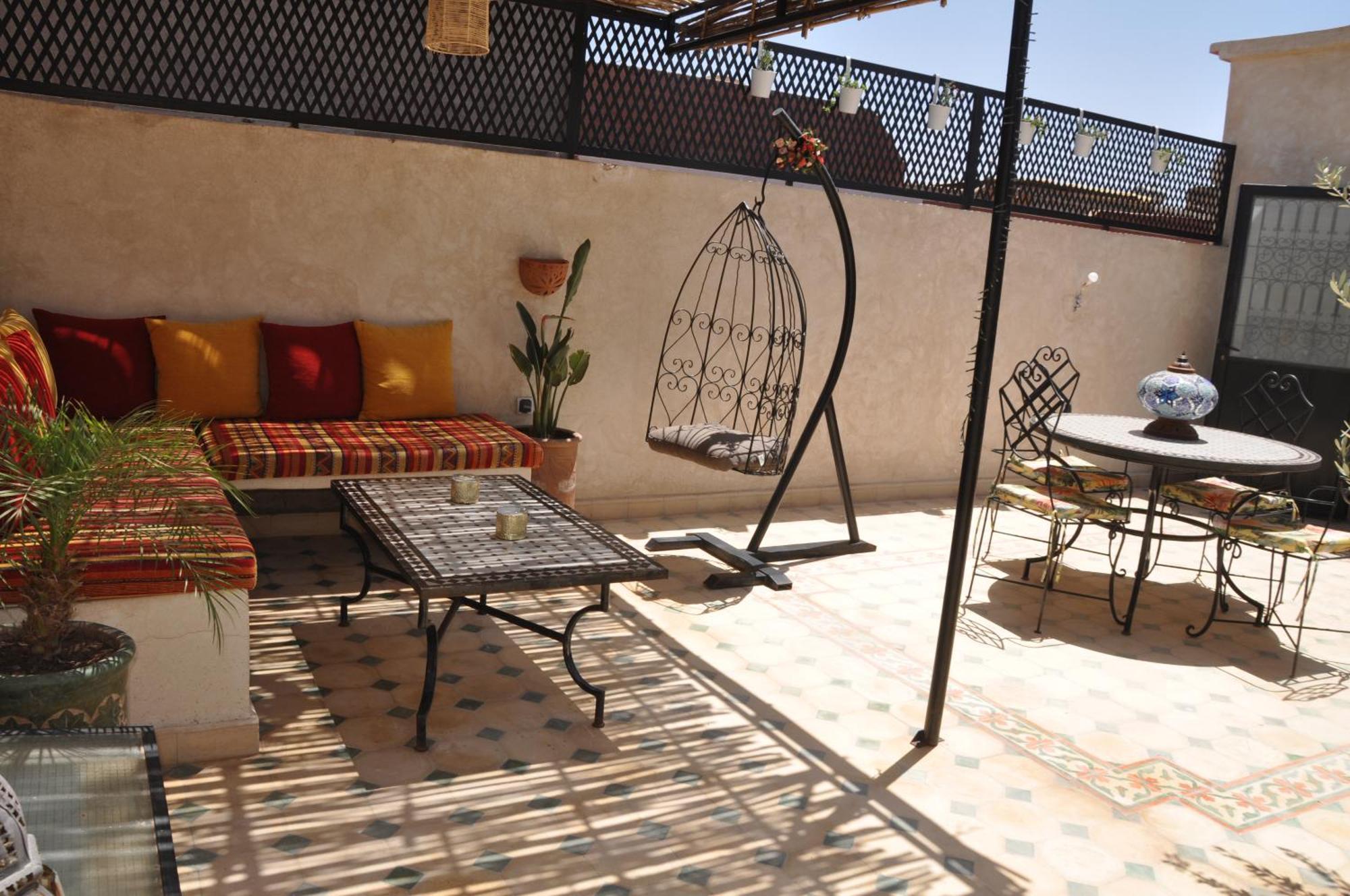 Riad Magnolia&Spa Μαρακές Εξωτερικό φωτογραφία