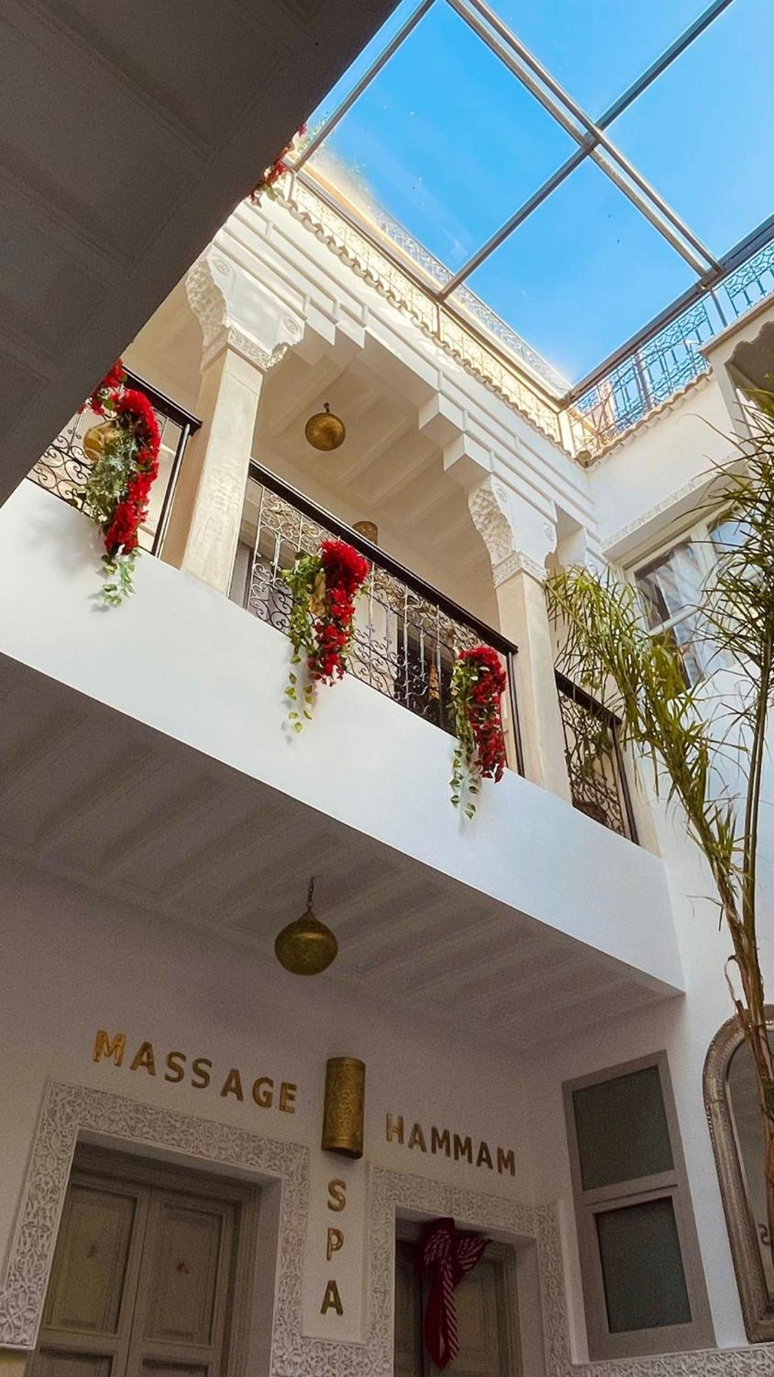 Riad Magnolia&Spa Μαρακές Εξωτερικό φωτογραφία
