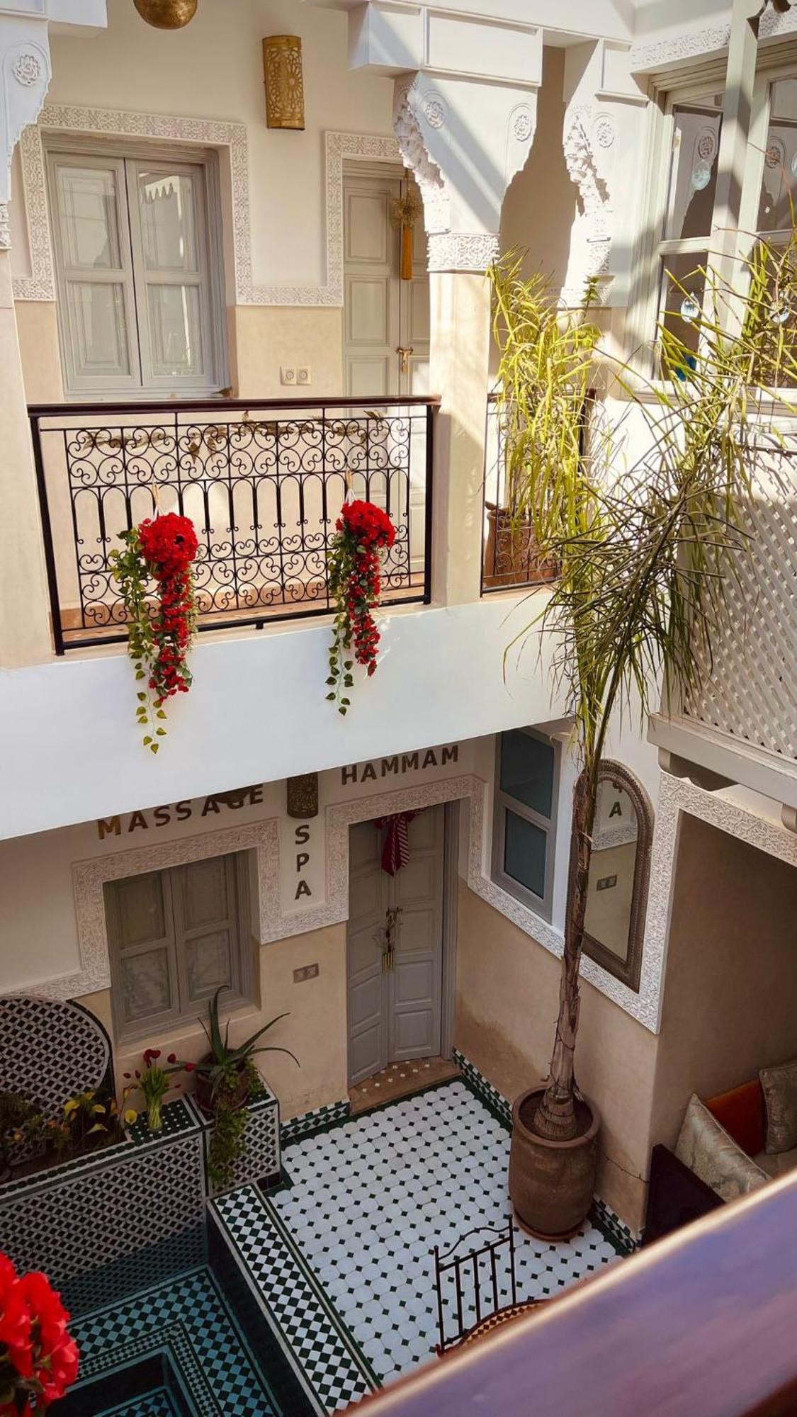 Riad Magnolia&Spa Μαρακές Εξωτερικό φωτογραφία