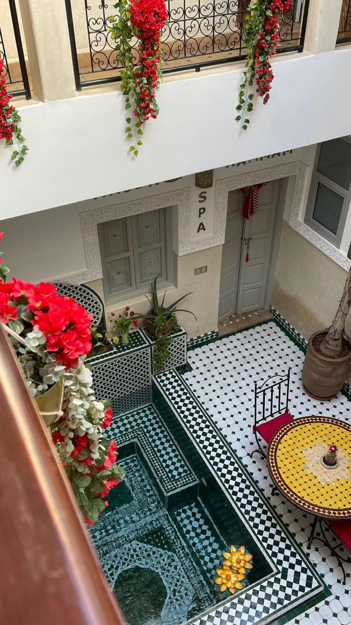 Riad Magnolia&Spa Μαρακές Εξωτερικό φωτογραφία